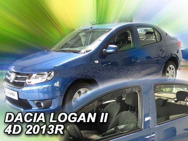 Dacia Logan zijwindschermen raamspoilers oa Duster smoke, Ophalen of Verzenden, Nieuw