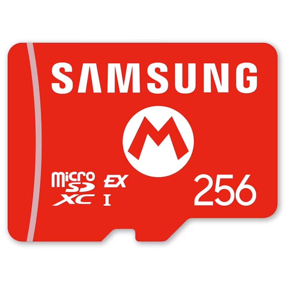 Nieuwe Samsung MicroSDXC EX 256GB Nintendo Switch 2, Ophalen of Verzenden, Nieuw, MicroSDXC, 256 GB