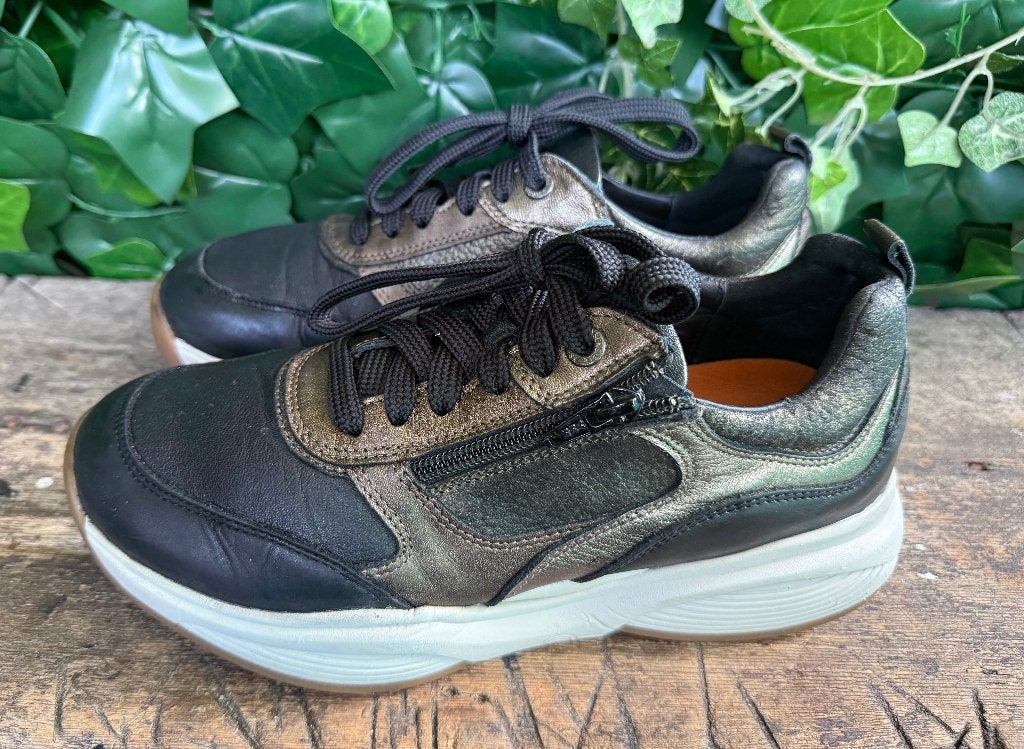 bijna Nieuwe sneakers van Xsensible maat 40 (wijdte HX), Bruin, Ophalen of Verzenden, Xsensible, Xsensible