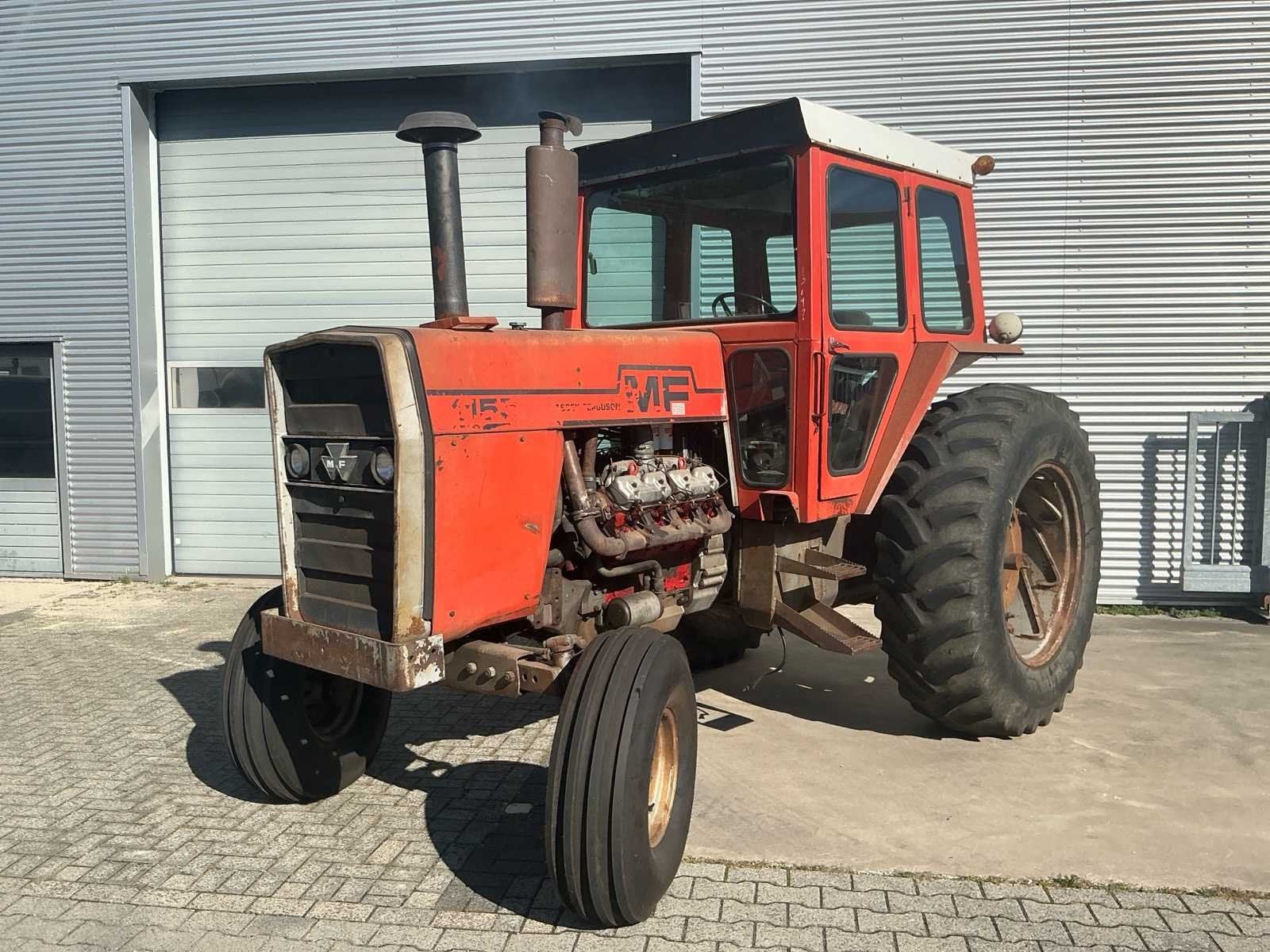 Massey Ferguson 1155 Oldtimer tractor, Oldtimer, Massey Ferguson