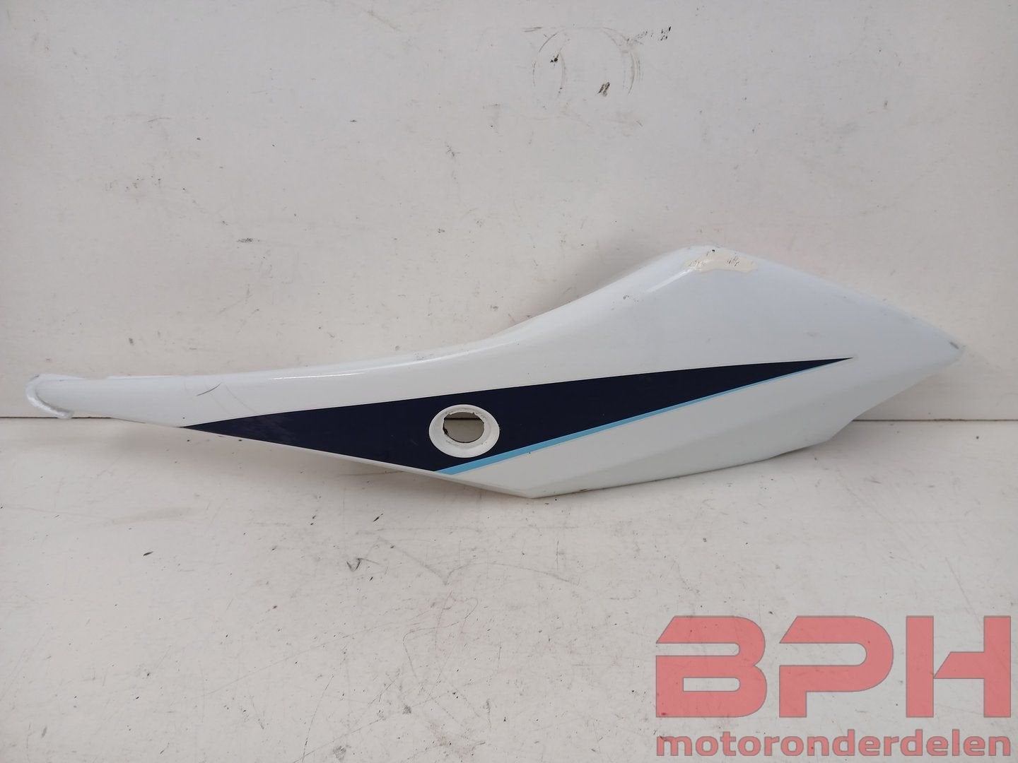Zijkuip links Suzuki GSX-R 1000 K5 - K6 2005 t/m 2006 kuip k, Motoren, Ophalen, Gebruikt, -, -