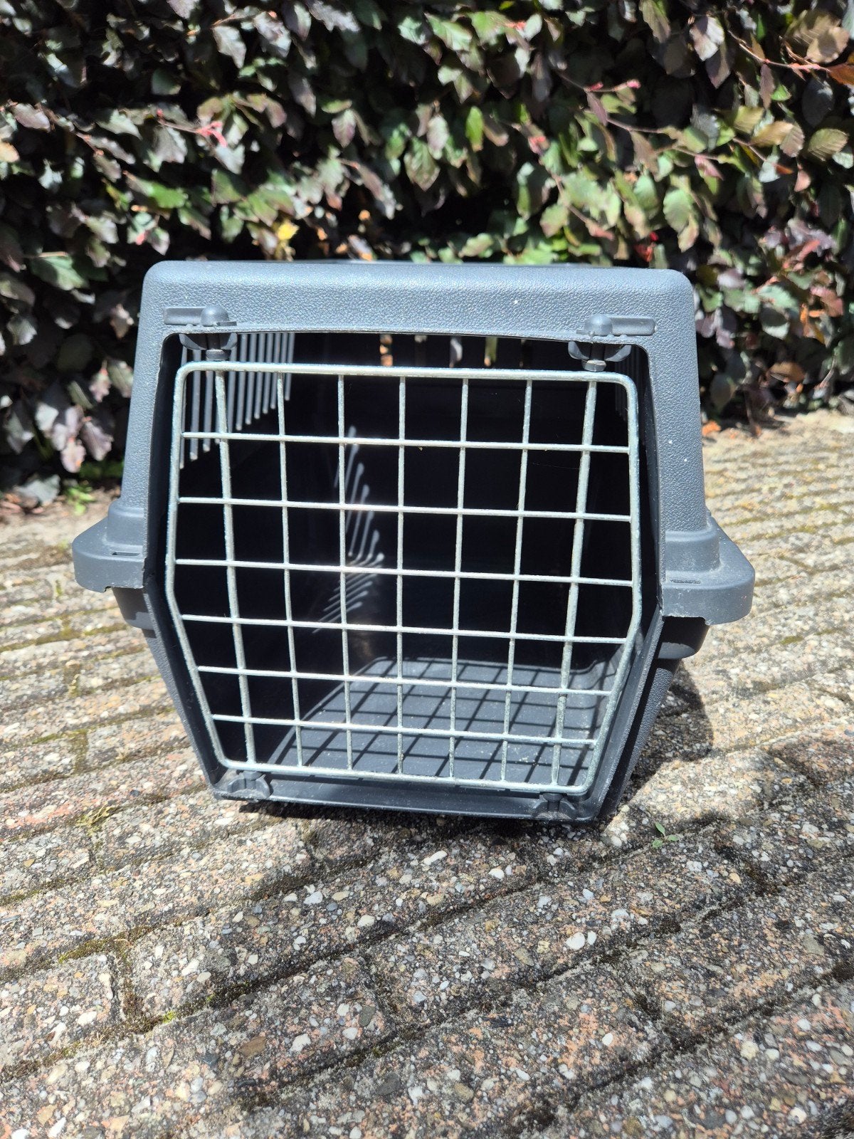 Ferplast katten transportbox, Ophalen, Gebruikt