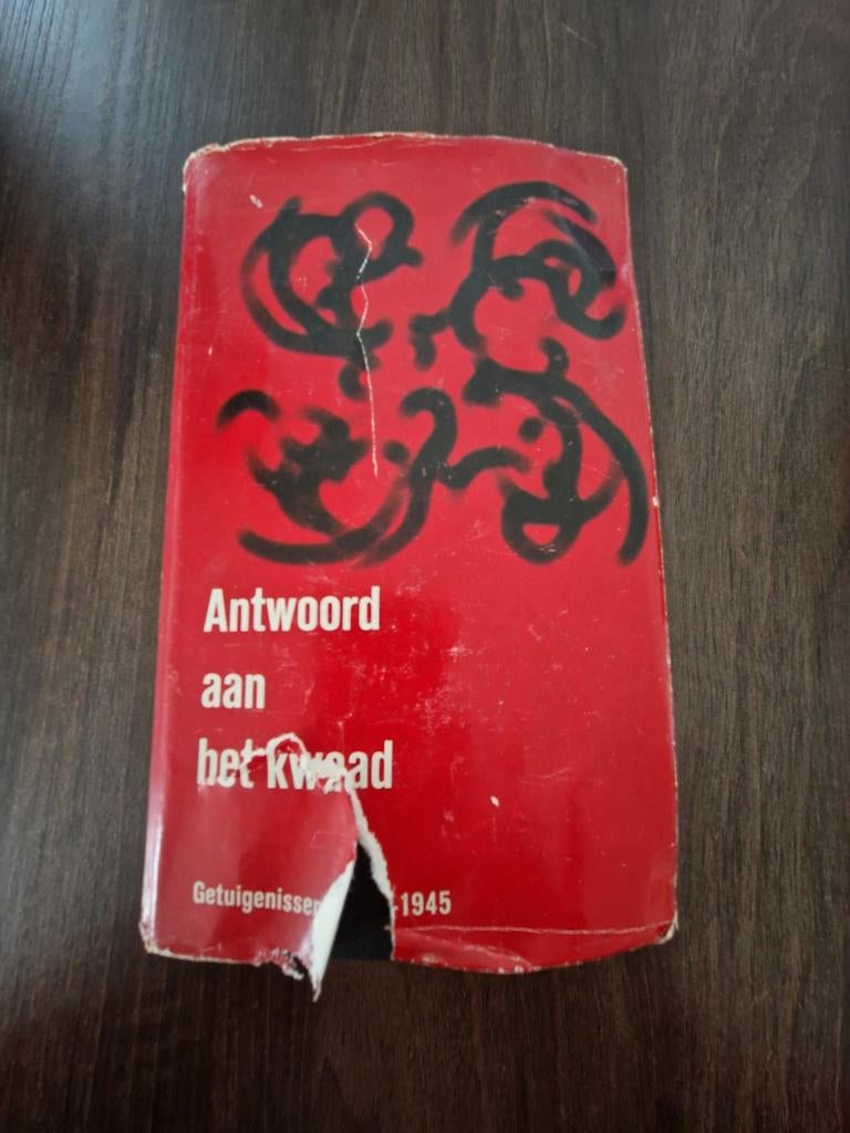 Antwoord aan het kwaad, Gelezen, Ophalen of Verzenden, Prof.Dr.J.Presser, Voor 1940