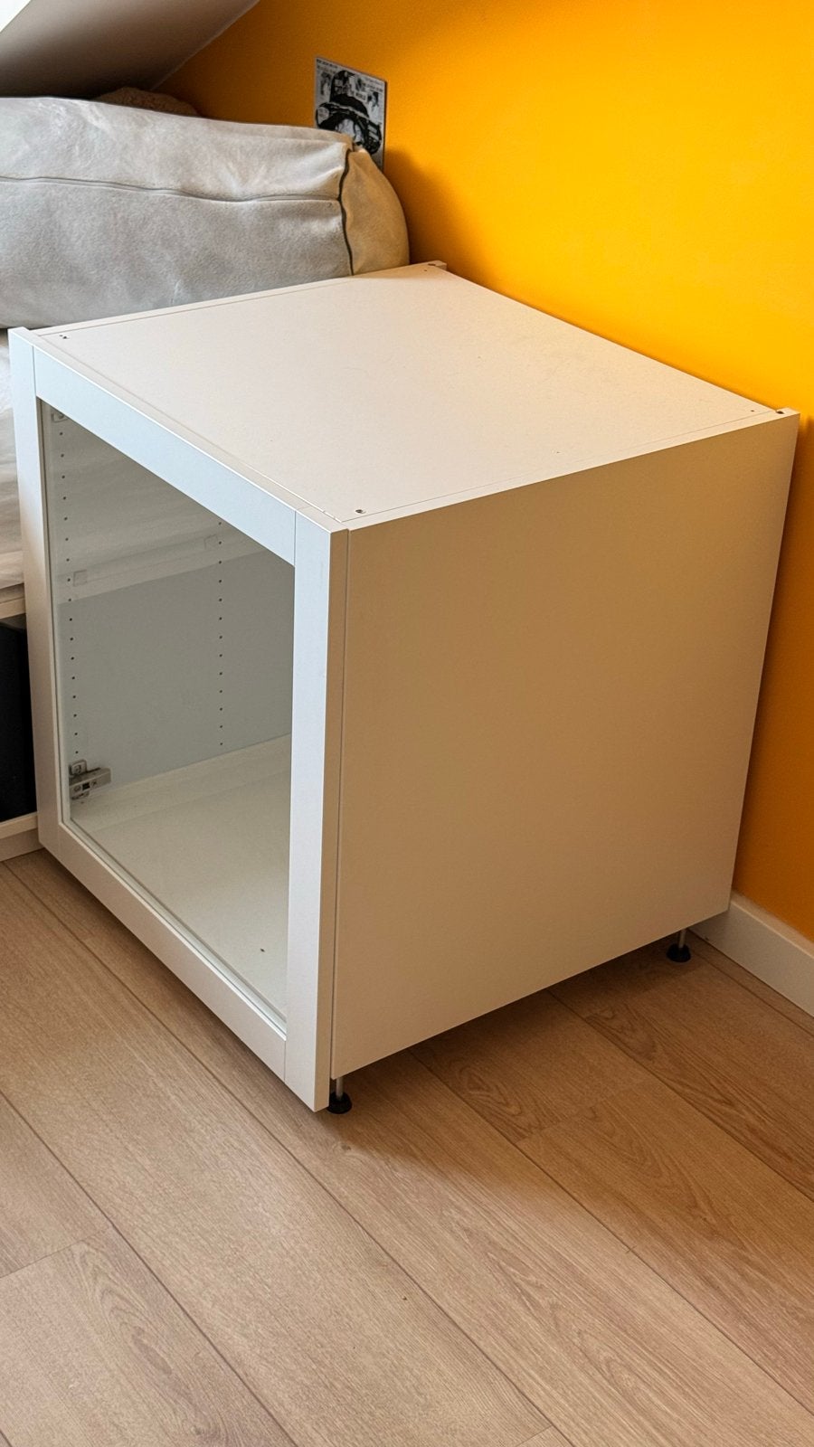 Voor 3D printer: Ikea Platsa element met Sindvik glazen deur, Ophalen, Gebruikt
