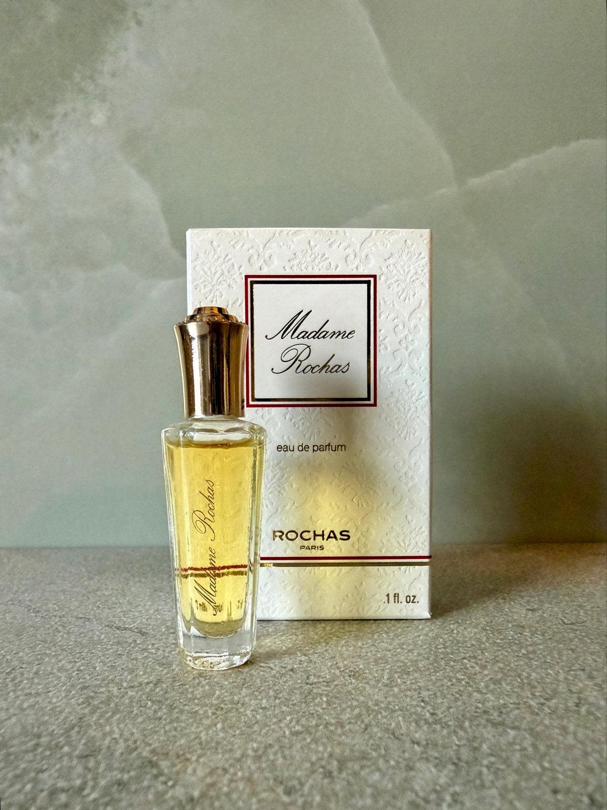 Miniatuur parfum Madame Rochas Eau de Parfum, Ophalen of Verzenden, Nieuw