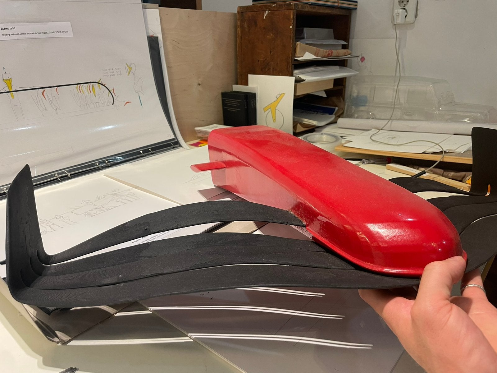 Formule1 neus 3D print schaalmodel, Verzamelen, Ophalen, Zo goed als nieuw, Formule 1
