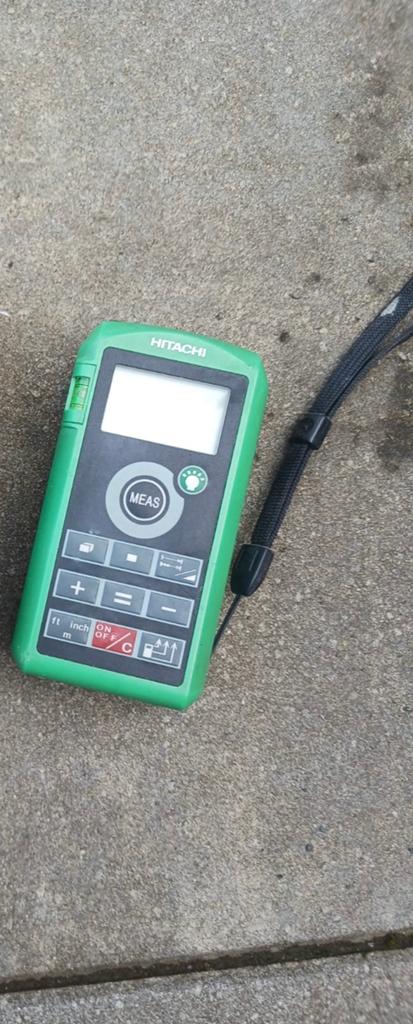 Hitachi  afstand meter, Ophalen of Verzenden, Zo goed als nieuw, Afstand