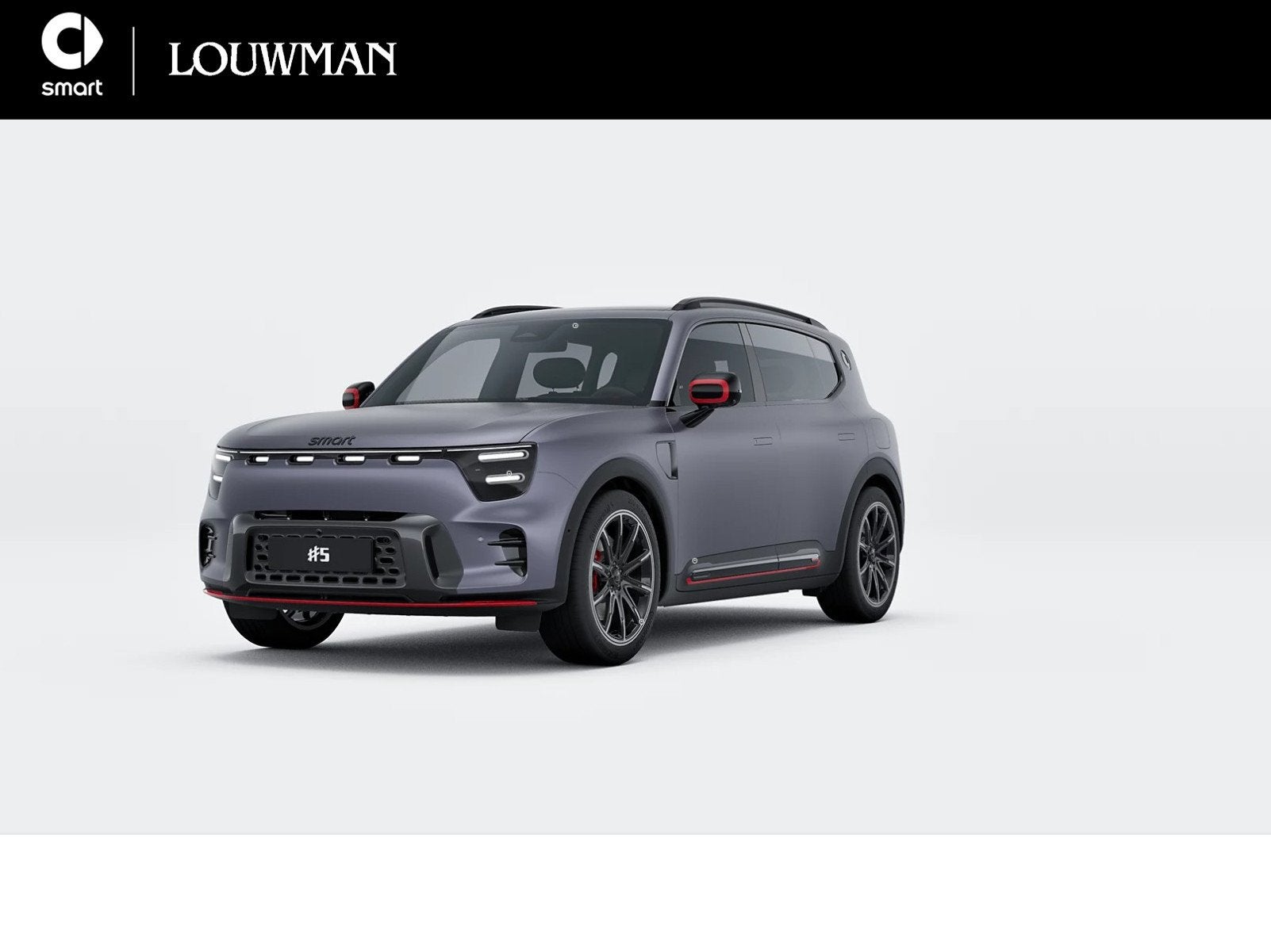 Smart #5 Brabus 100 kWh | Panoramisch dak | 13-inch OLED pas
