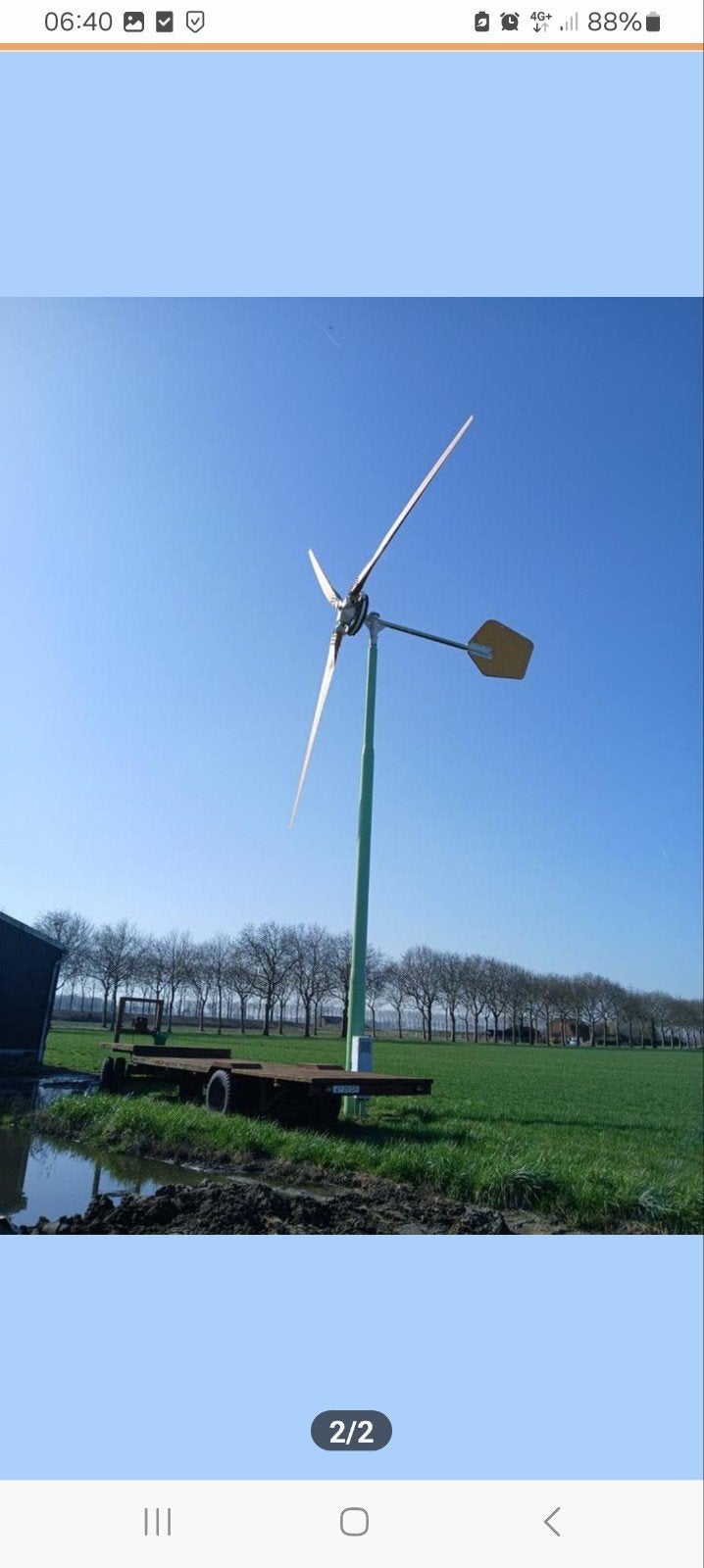 Eaz Windmolen, Tuin en Terras, Windwijzers en Windmolens, Ophalen
