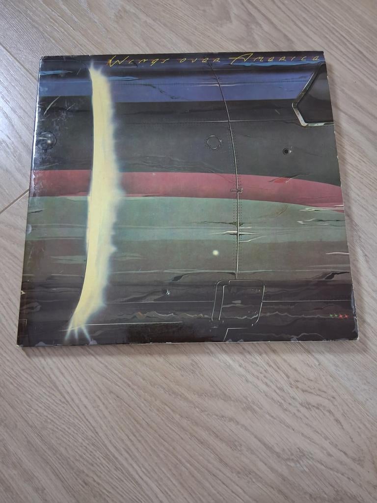 Wings Over America - Paul McCartney & Wings (LP), Ophalen of Verzenden, Gebruikt, 12 inch