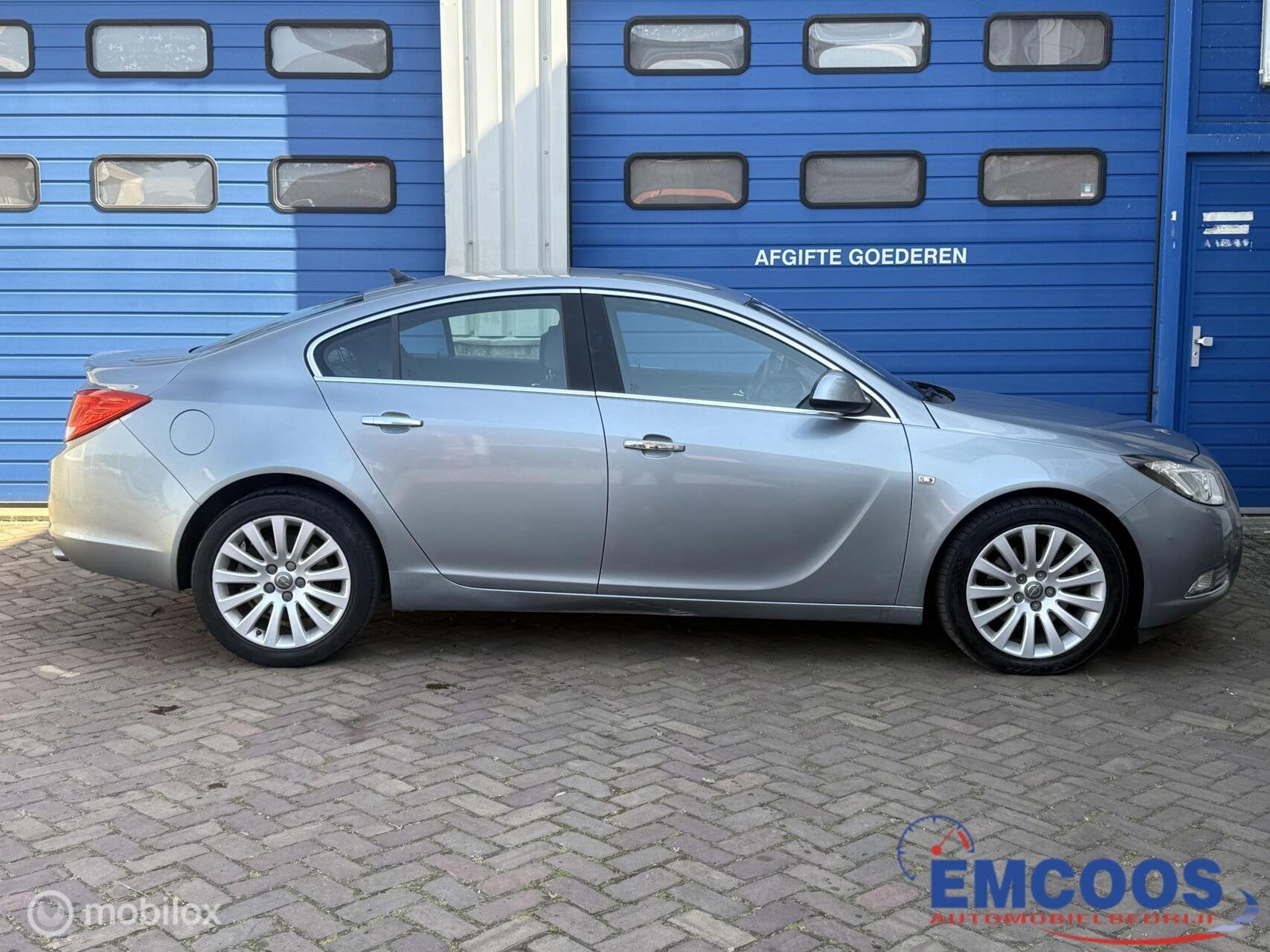 Opel Insignia 2.0 T Cosmo * Airco * Automaat * Cruise Contro, Gebruikt, 4 cilinders, Bedrijf, Sedan