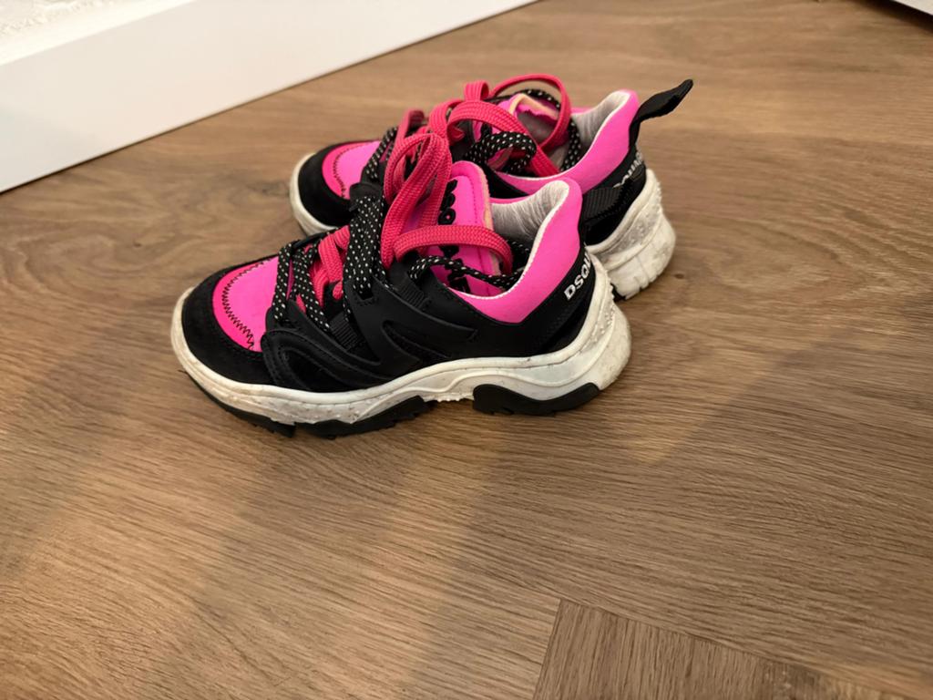 Dsquared meisjes schoenen maat 28, Kinderen en Baby's, Gebruikt, Meisje, Schoenen, Ophalen of Verzenden