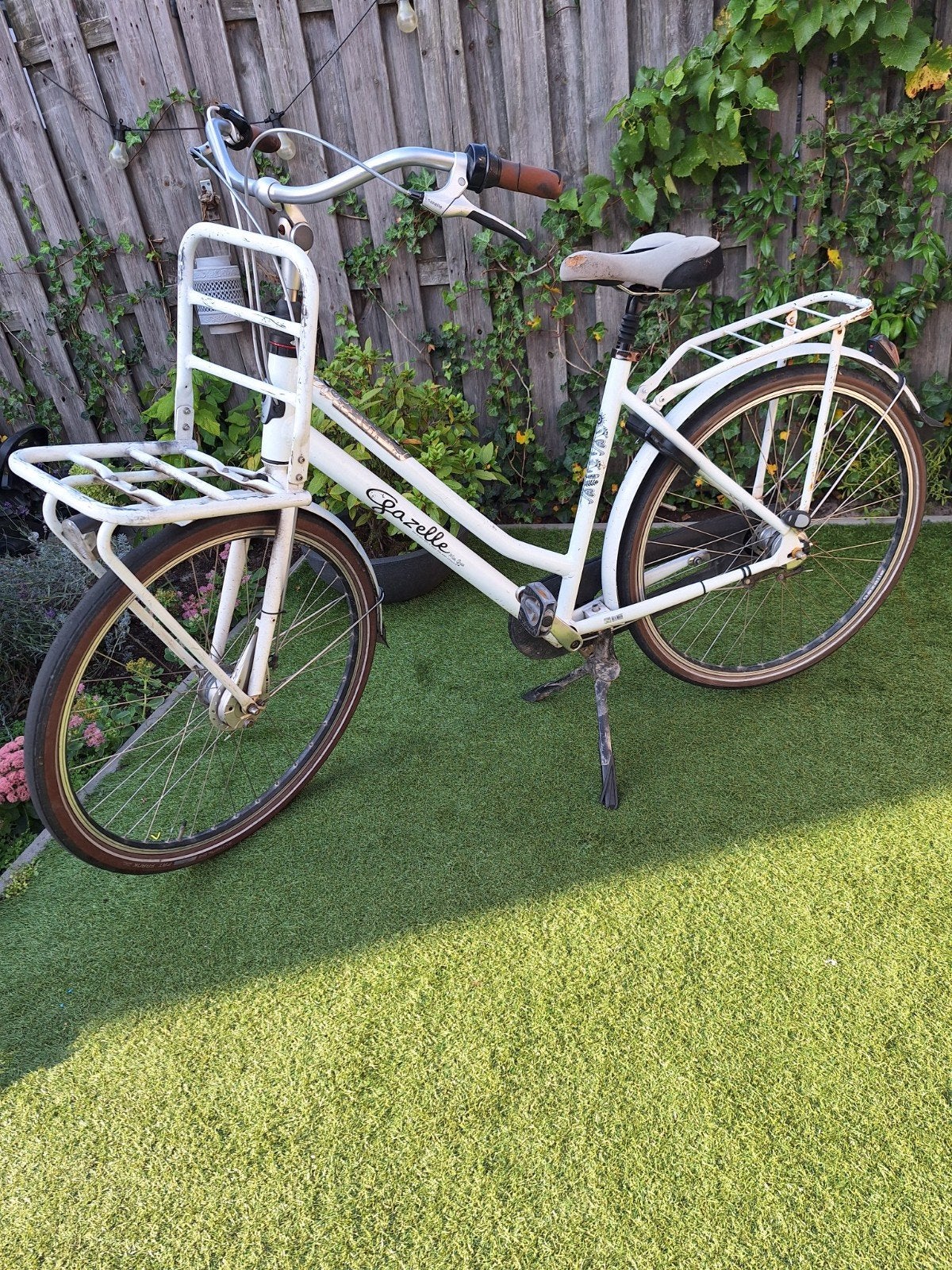 Gazelle opknapfiets, Ophalen, Gebruikt, Gazelle