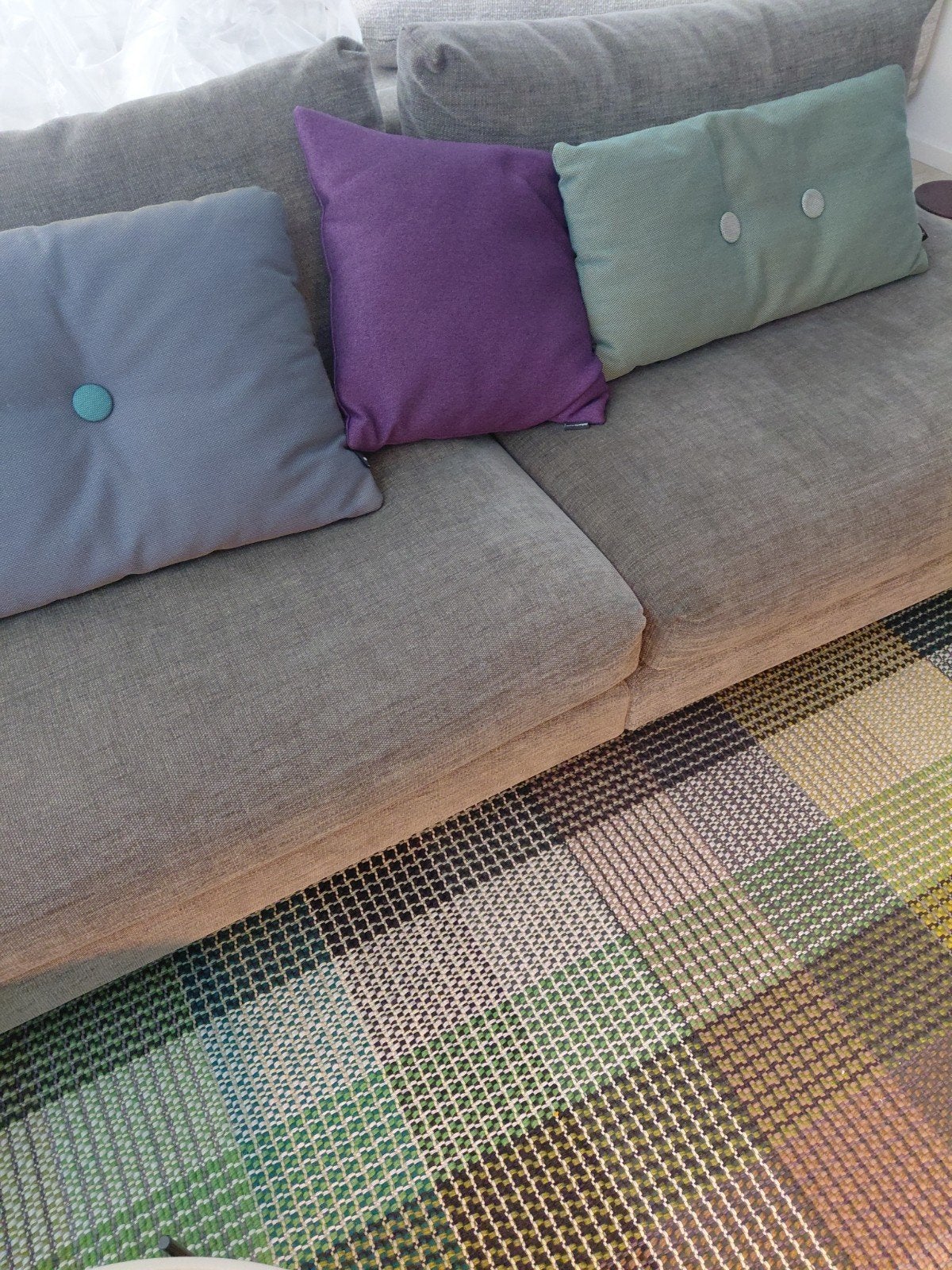 Nieuw paars kussen van Dekoria, Huis en Inrichting, Woonaccessoires | Kussens, Ophalen of Verzenden, Nieuw, Vierkant