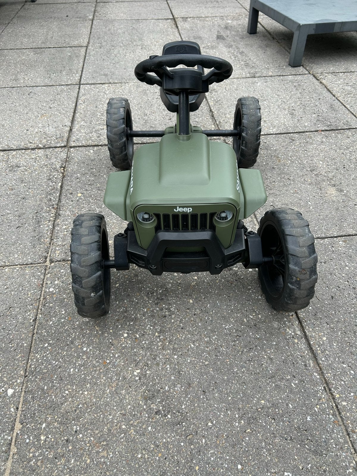 Berg Jeep Sahara skelter groen, Ophalen, Gebruikt, Berg