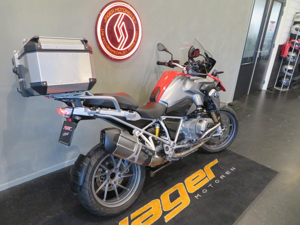 BMW R 1200 GS ABS TOP-CASE (bj 2014), Bedrijf, Toermotor