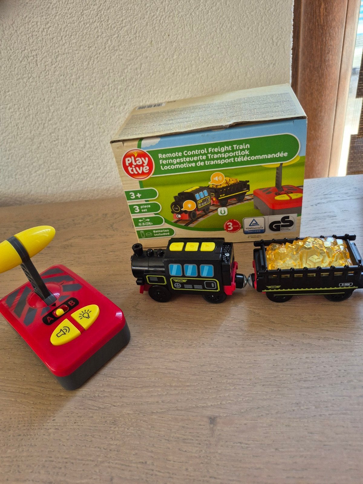 Playtive Afstandsbediening Vracht Trein met Wagon, Ophalen of Verzenden, Zo goed als nieuw
