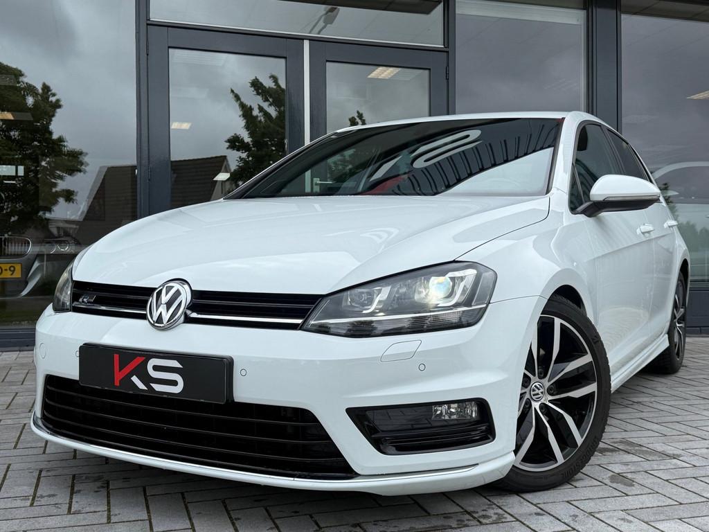 Volkswagen Golf 1.4 TSI ACT Edition R Connected 3x R Line Na, Gebruikt, 4 cilinders, 150 pk, Wit