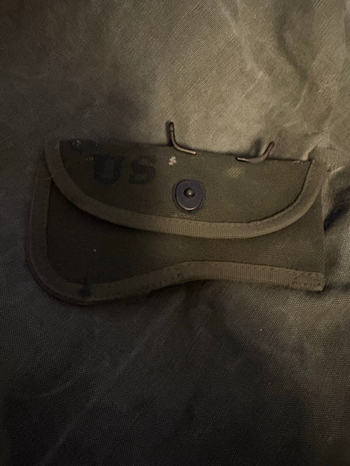 US WW2 bijl foedraal in nieuwstaat, Ophalen of Verzenden, Landmacht, Amerika, Overige typen
