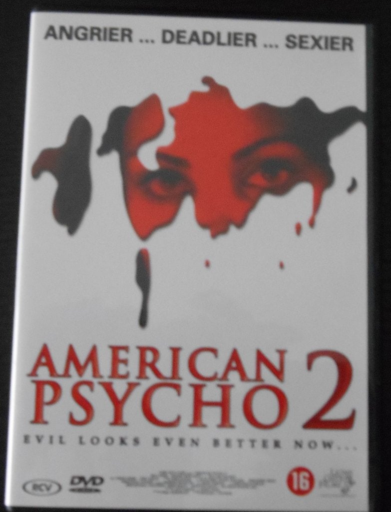 American Psycho 2, Vanaf 16 jaar, Ophalen of Verzenden, Zo goed als nieuw, Actiethriller