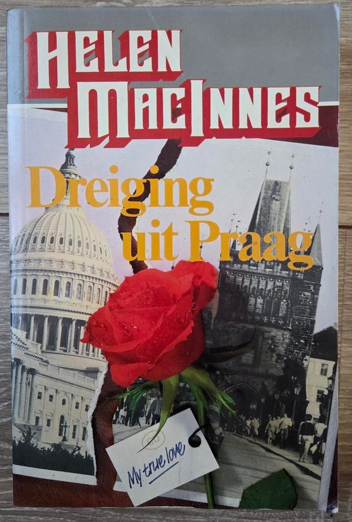 Helen MacInnes - Dreiging uit Praag, Ophalen of Verzenden, Zo goed als nieuw, Helen MacInnes