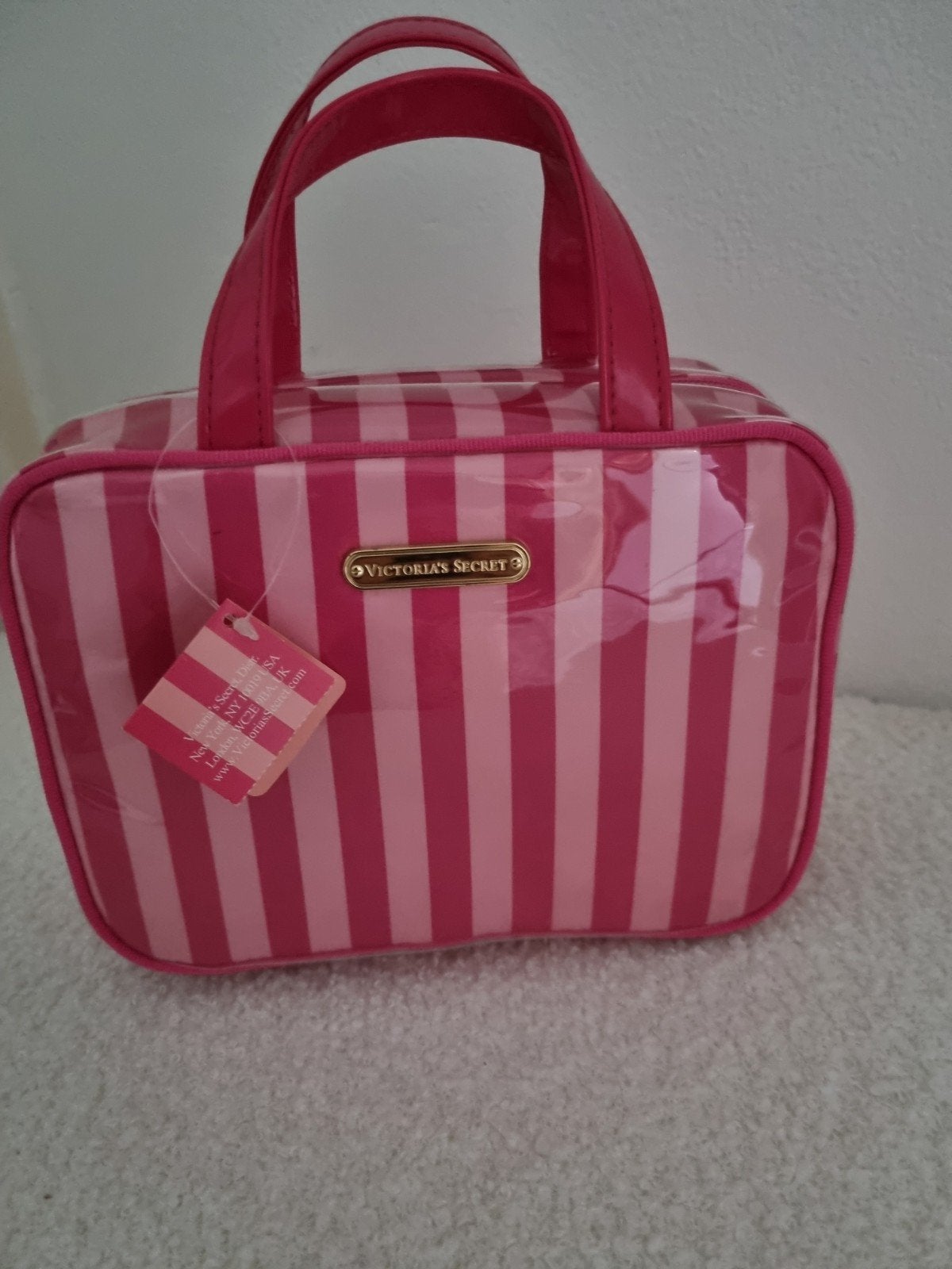 Nieuw !!  Een Roze Victoria Secret toilettas., Ophalen of Verzenden, Nieuw, Roze, Dame