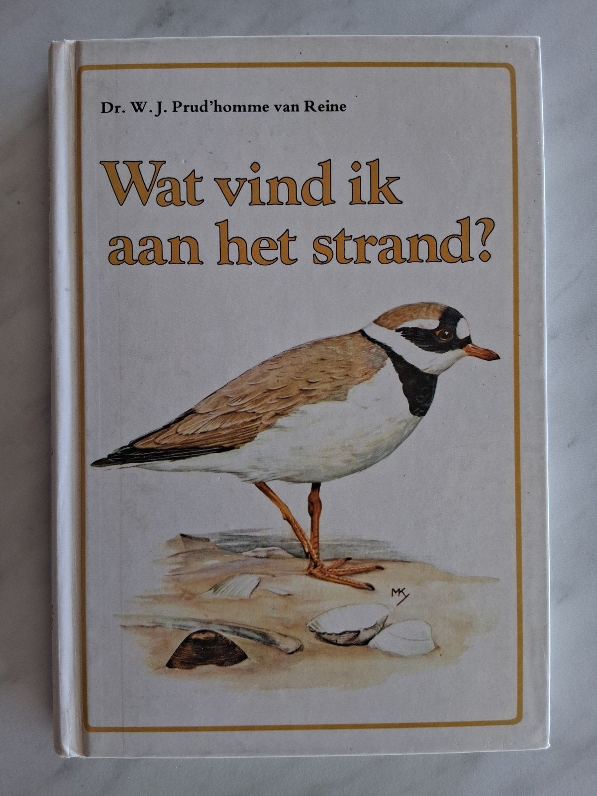 Wat vind ik aan het strand? door W.J.Prud'homme van Reine, Boeken, Natuur, Ophalen of Verzenden, Nieuw, Bloemen, Planten en Bomen