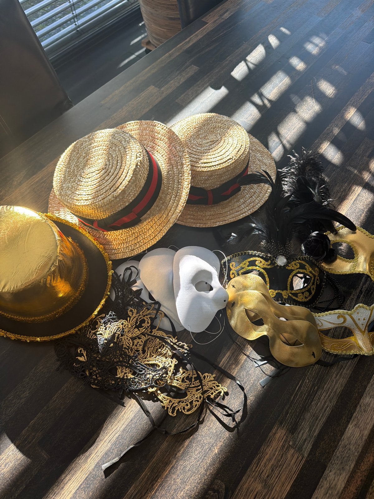Feestartikelen: Hoeden en Maskers voor Elk Feest, Ophalen of Verzenden, Gebruikt, Hoed of Pruik, Carnaval