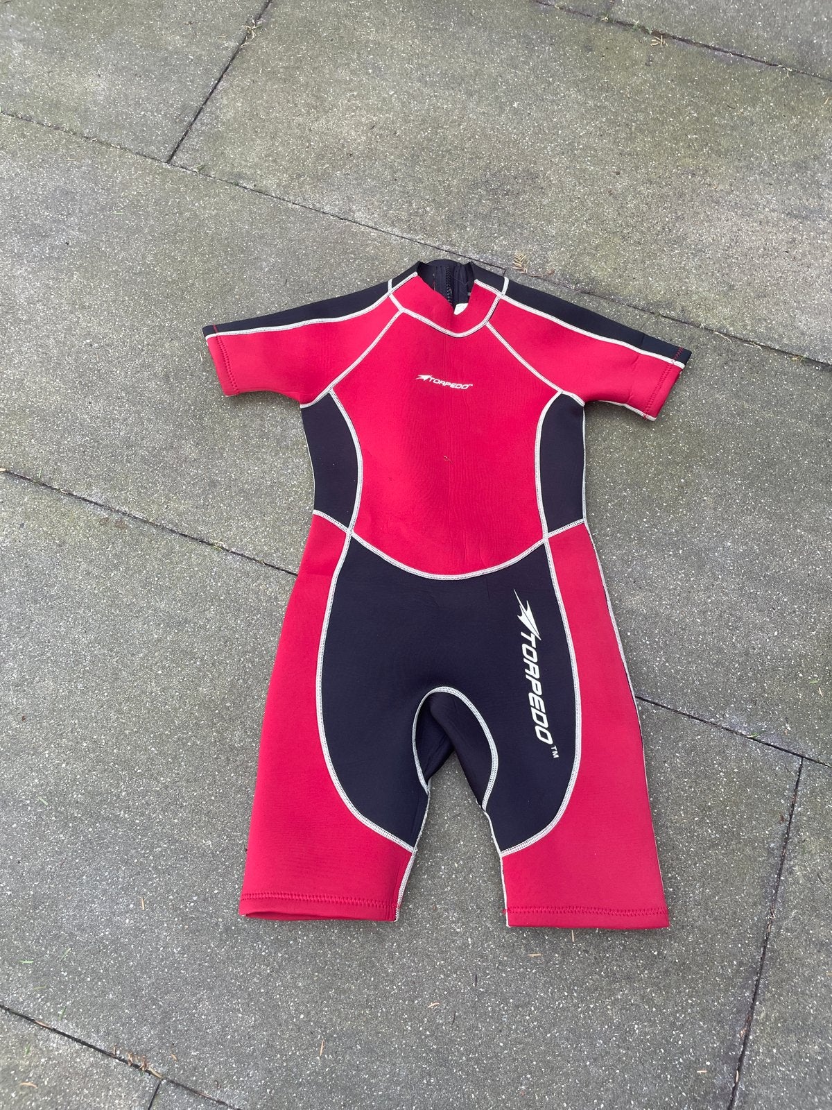 Wetsuit voor kinderen 12-16 jaar - Torpedo, Ophalen of Verzenden, Gebruikt, Kind, Wetsuit