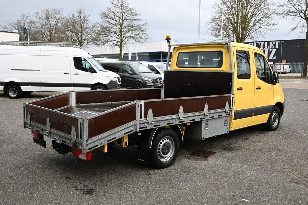 Mercedes-Benz Sprinter 316 CDI L3 Dubbele cabine Open laadba, Achterwielaandrijving, Gebruikt, Euro 6, 4 cilinders