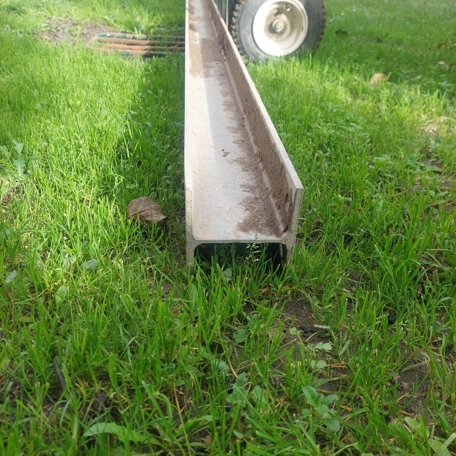 HEB-BALK VERZINKT 3 MTR, Ophalen, IJzer