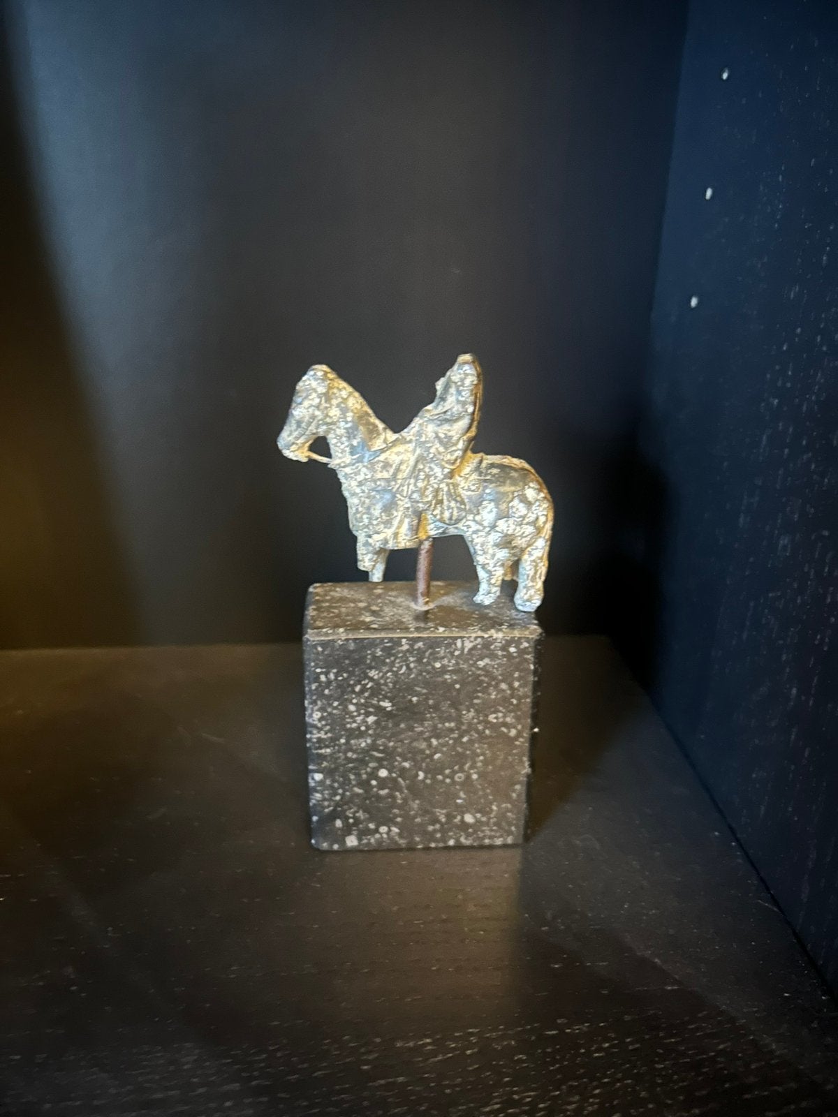 Prachtig bronzen paardje 200 n.c., Ophalen of Verzenden