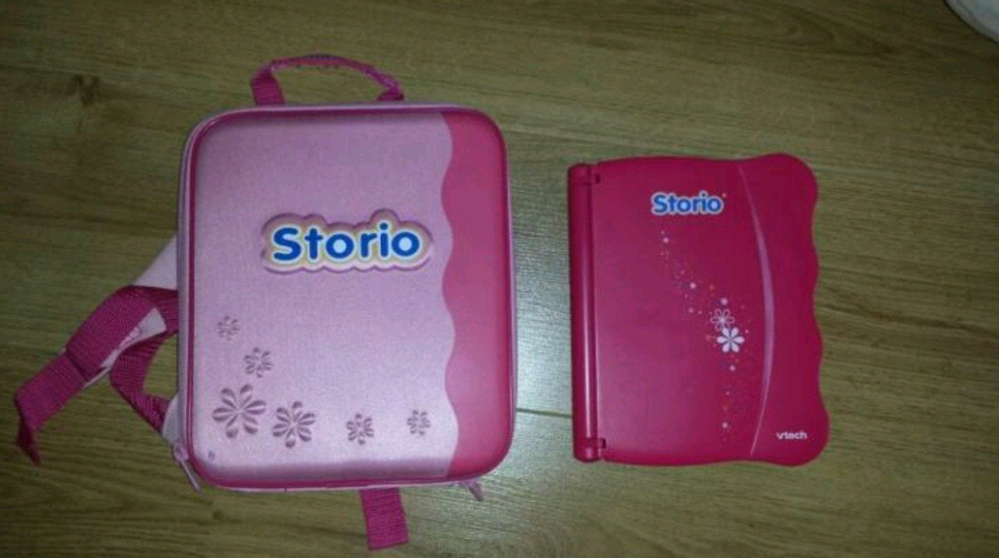 V TECH STORIO, Kinderen en Baby's, Speelgoed | Vtech, Ophalen of Verzenden, Zo goed als nieuw