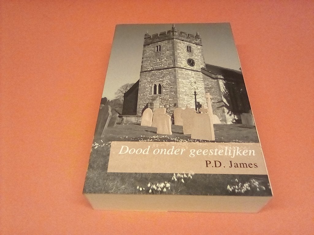 Dood onder geestelijken - P.D. James (Misdaadroman), Ophalen of Verzenden, Zo goed als nieuw, P.D. James, Nederland