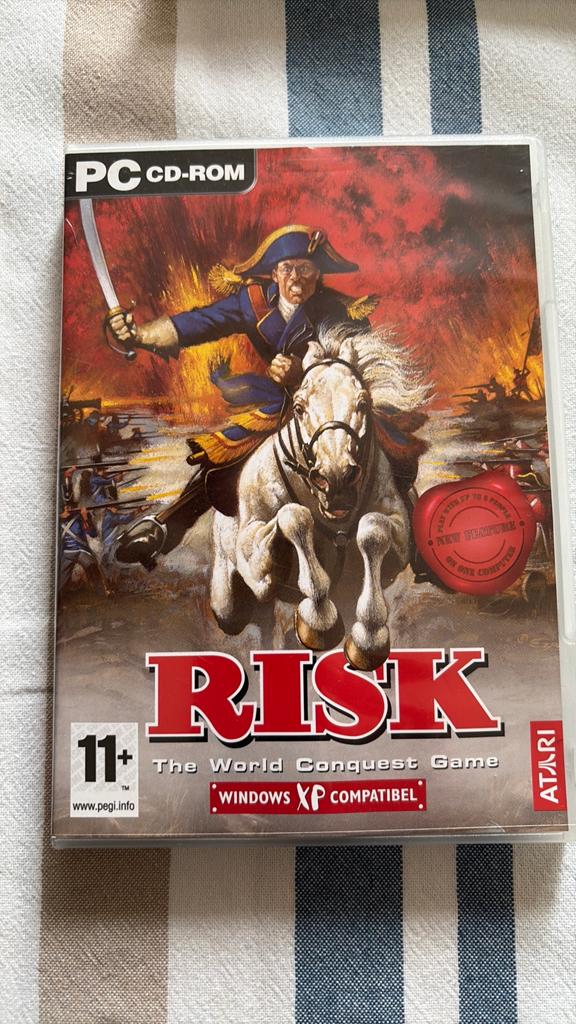 Risk, Spelcomputers en Games, 1 speler, Ophalen of Verzenden, Zo goed als nieuw, Avontuur en Actie