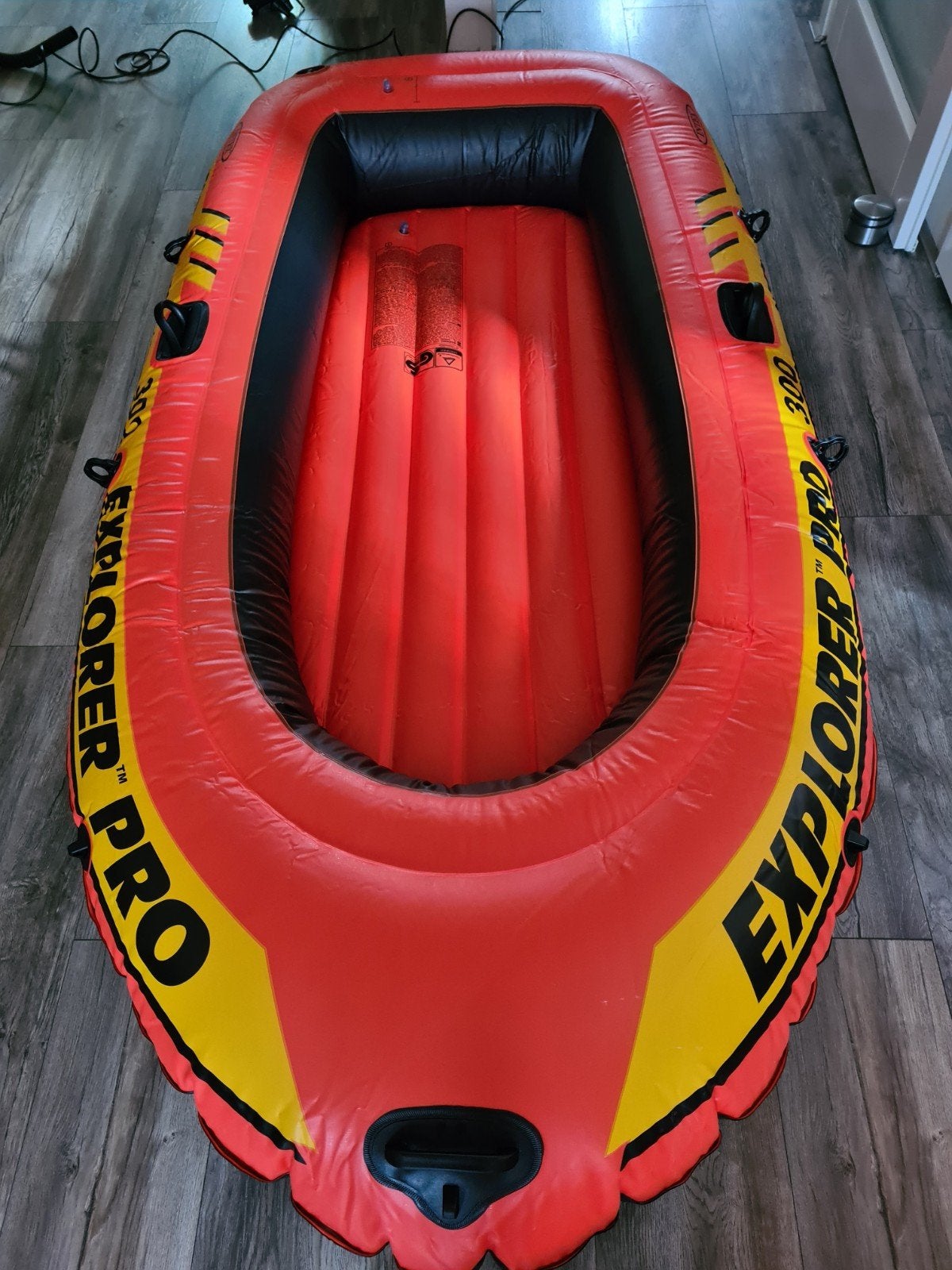 Opblaasboot Set met Peddels en Pomp, Nieuw