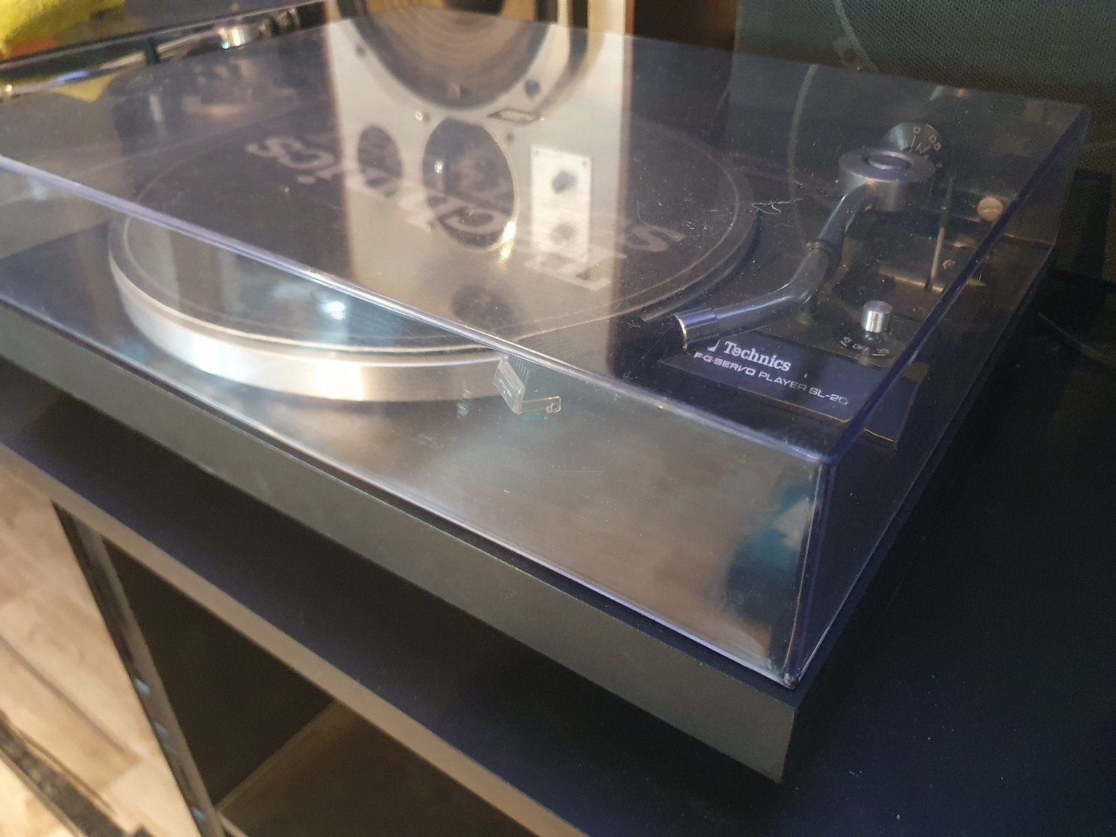 Technics SL-20 FG Servo Platenspeler, Ophalen, Zo goed als nieuw, Platenspeler, Technics