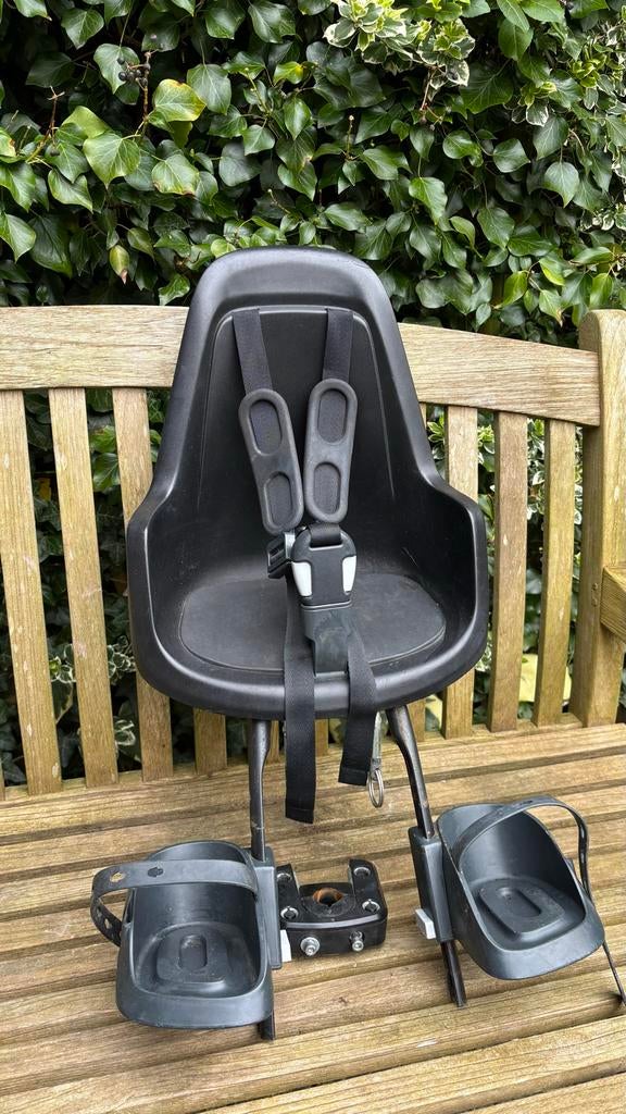 Bobike One Mini - Urban Black, Voorzitje, Ophalen of Verzenden, 0 t/m 13 kg, Gebruikt
