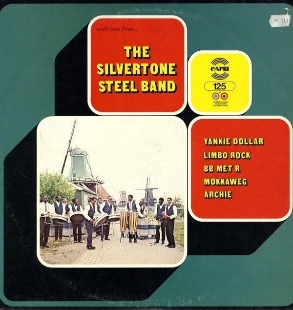 LP - The Silvertone Steel Band – With Love From, LP, Inclusief binnenhoes, Ophalen of Verzenden, Zo goed als nieuw