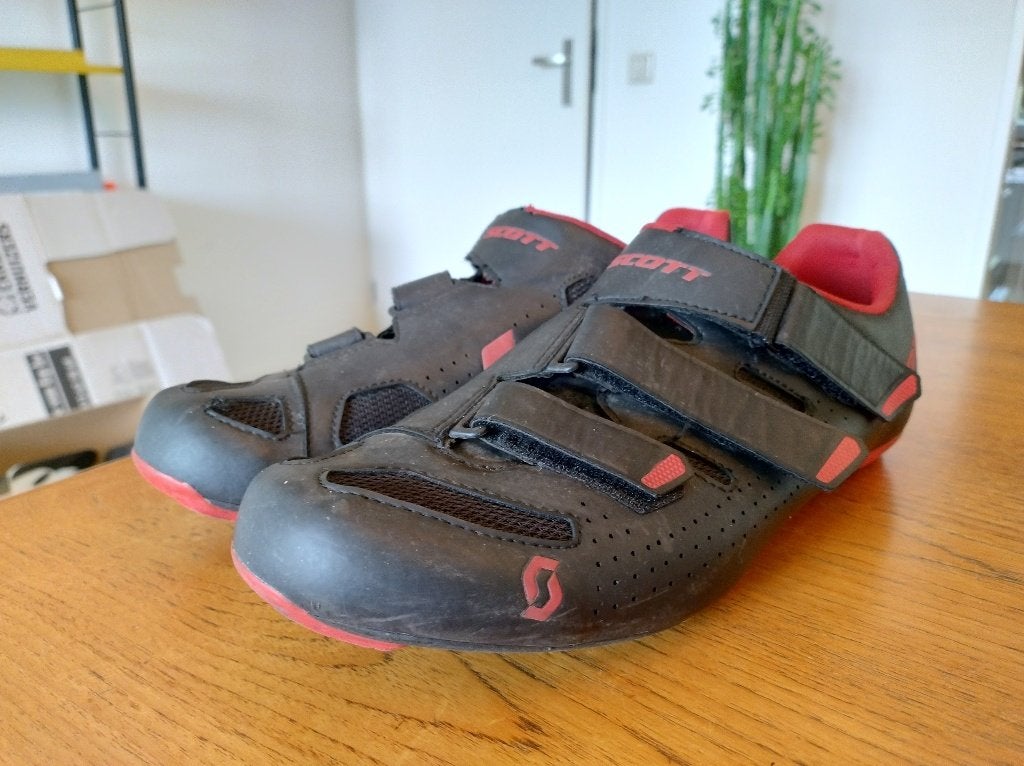 Scott Road Comp wielrenschoenen (maat 45), Sport en Fitness, Ophalen of Verzenden, Gebruikt, Schoenen