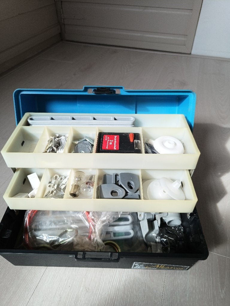Reparatie/onderdelen - set voor caravan, camper of tent, Ophalen, Nieuw