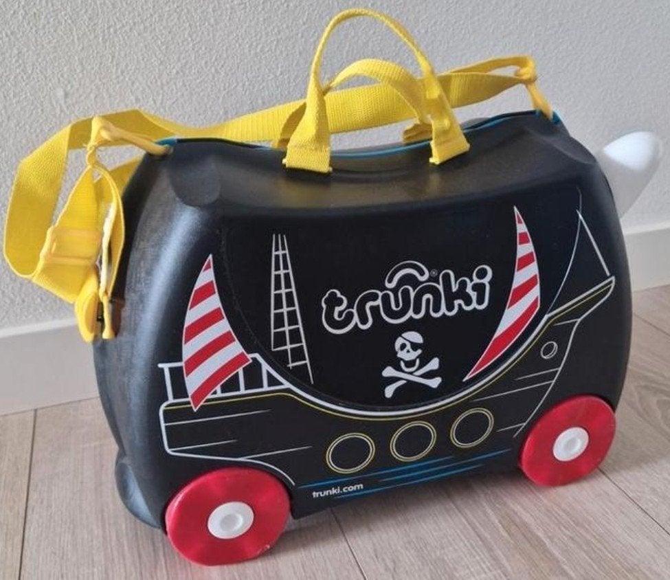 Trunki Piraten Koffer - 2 stuks beschikbaar, Ophalen of Verzenden