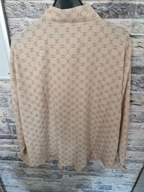 Zalmkleurige blouse maat L h, Kleding | Dames, Maat 38/40 (M), Onbekend, Ophalen of Verzenden, Zo goed als nieuw