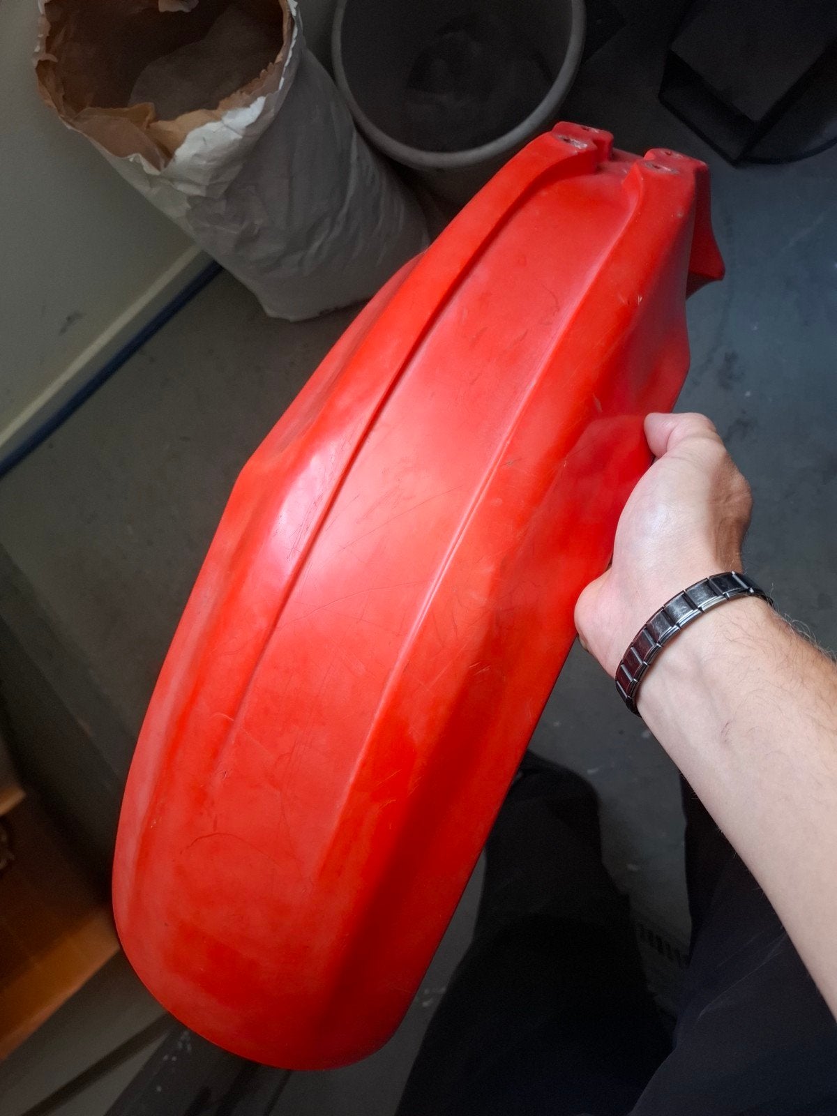 Honda XR600R Voorspatbord, Ophalen of Verzenden, Gebruikt