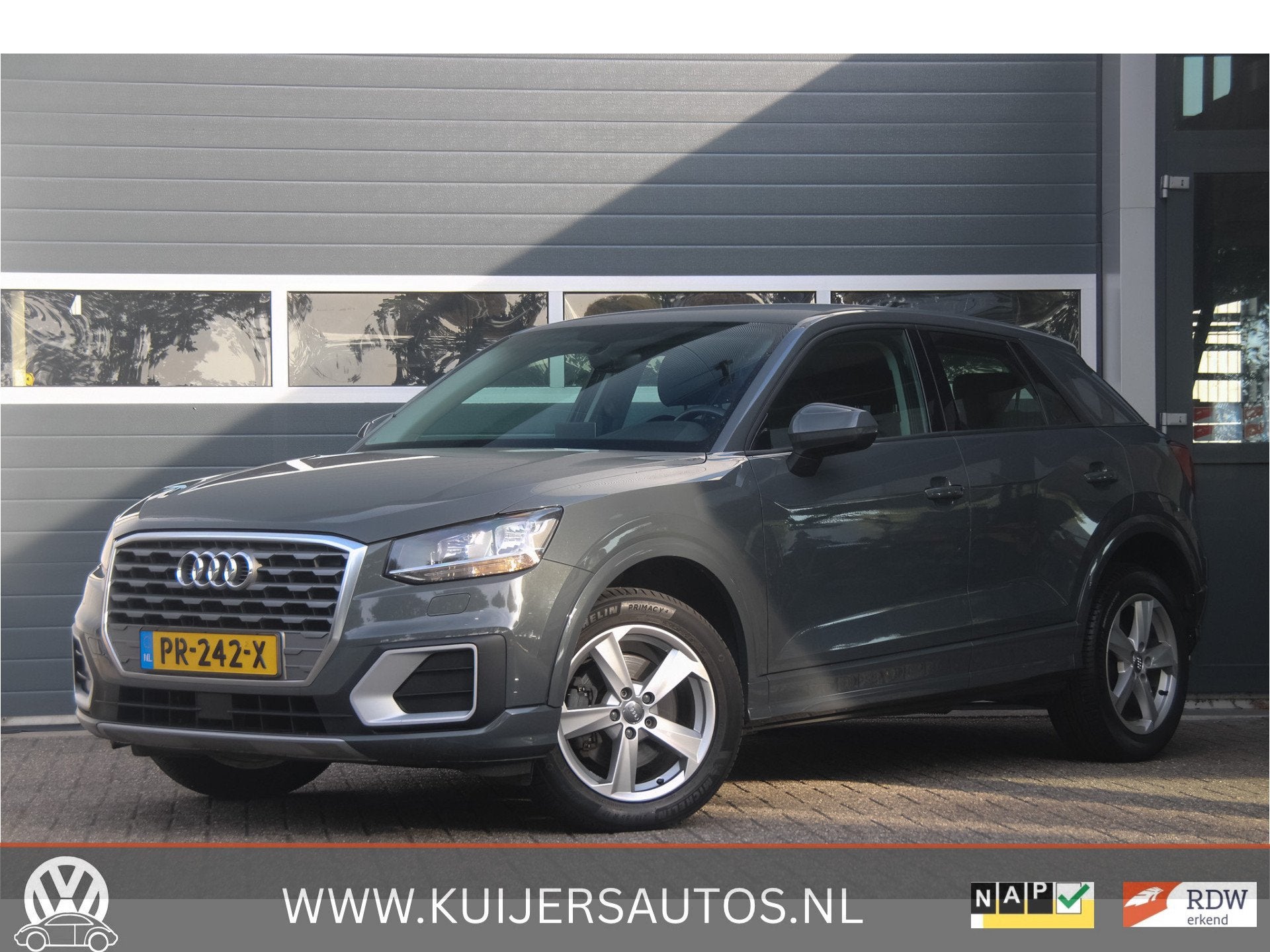 Audi Q2 1.0 TFSI Sport Pro Line | ALL IN |Cruise Control | P, Auto's, Audi, Voorwielaandrijving, Stof, Gebruikt, 116 pk