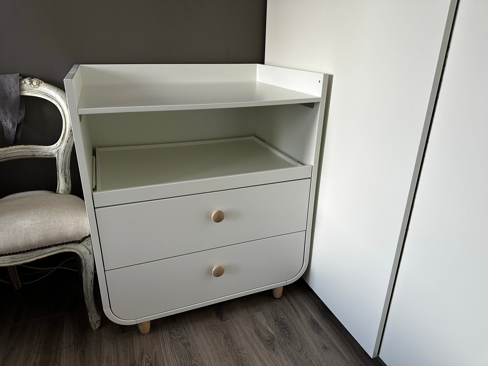 Ikea MYLLRA Commode met verlengstuk, Ophalen, 70 cm of meer, Zo goed als nieuw, 75 tot 100 cm