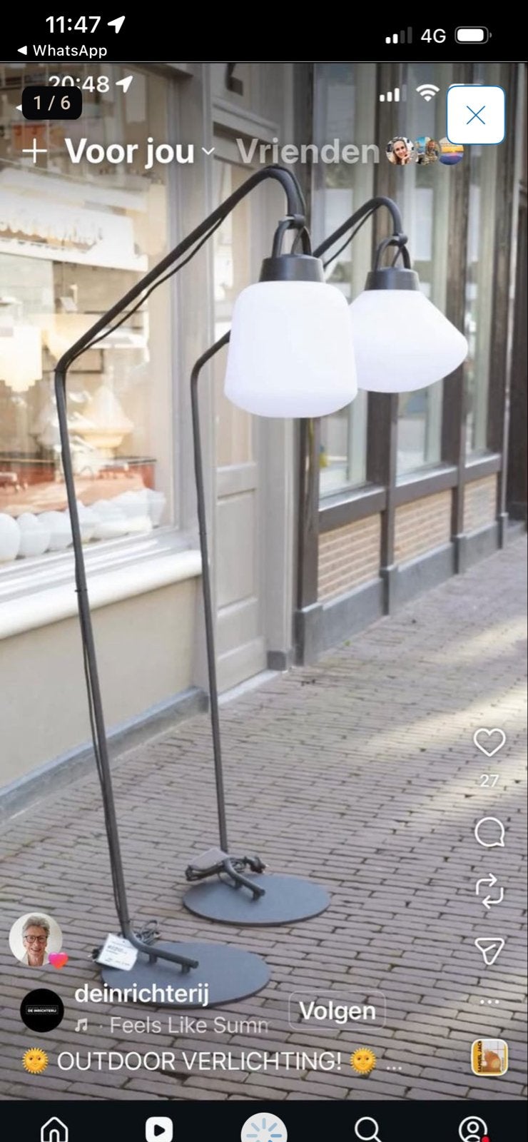 2 Stijlvolle Zwart-Witte Booglampen voor Buiten (Nieuw), Overige merken, Waterbestendig, Zwart, Nieuw