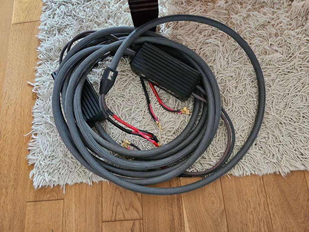 MIT shotgun S3  biwire luidsprekerkabel, Audio, Tv en Foto, Audiokabels en Televisiekabels, Luidsprekerkabel, 5 tot 10 meter, Ophalen of Verzenden