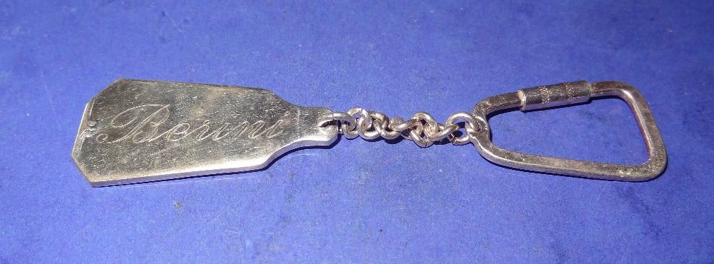 Berini Sleutelhanger, Verzamelen, Verzenden, Zo goed als nieuw, Motoren