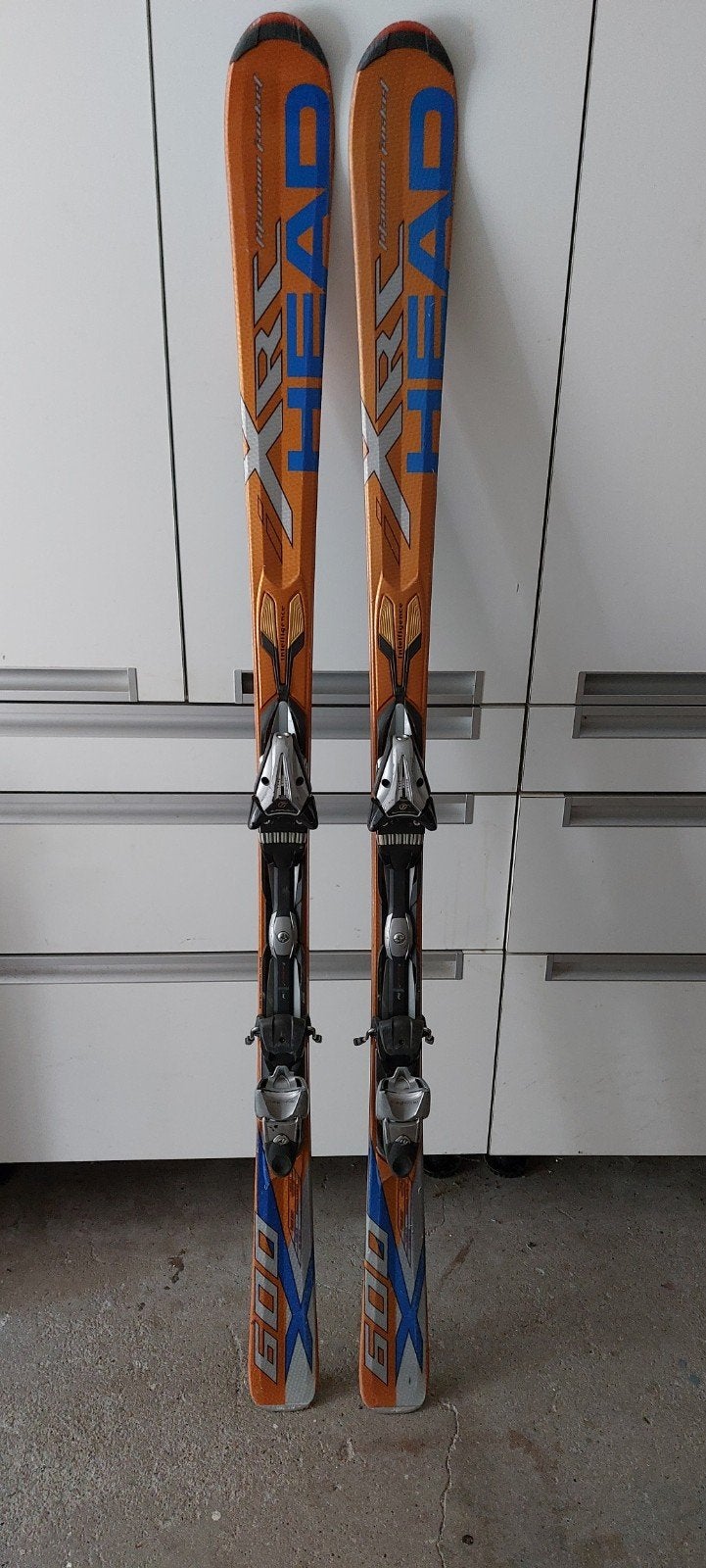 Head XRC 600 Ski's - 168 cm, Sport en Fitness, Skiën en Langlaufen, 160 tot 180 cm, Gebruikt, Ophalen of Verzenden, Carve